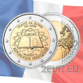 Frankrijk 2 euro UNC 2007 - 50 jaar Verdrag van Rome