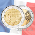 Frankrijk 2 euro UNC 2010 - 70e verjaardag van de oproep van 18 juni 1940 - Charles de Gaulle