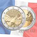 Frankrijk 2 euro UNC 2015 - 70 jaar vrede in Europa