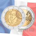 Frankrijk 2 euro UNC 2015 - 225e verjaardag van het Festival van de Federatie 1790