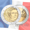 Frankrijk 2 euro UNC 2018 - Simone Veil