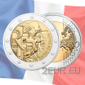 Frankrijk 2 euro UNC 2020 - Charles de Gaulle