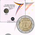 Frankrijk 2 euro BU 2013 - 50 jaar Elysée-verdrag