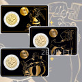 Frankrijk 2 euro BU 2019 - 60 jaar Asterix - Asterix, Obelix en Idefix