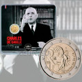 Frankrijk 2 euro BU 2020 - Charles de Gaulle