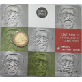 Frankrijk 2 euro BU 2012 - 100ste verjaardag van de geboorte van abbé Pierre