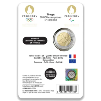Frankrijk 2 euro BU 2025 - Notre Dame