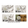 Frankrijk 2 euro BU 2025 - Louvre Museum - 4 stuks