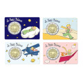 Frankrijk 2 euro BU 2026 - 80 jaar De Kleine Prins - 4 stuks
