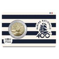 Frankrijk 2 euro BU 2026 - Franse marine
