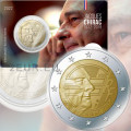 Frankrijk 2 euro BU 2022 - Jacques Chirac