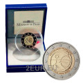 Frankrijk 2 euro Proof 2009 - 10 jaar euro