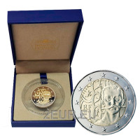 Frankrijk 2 euro Proof 2013 - 150e verjaardag van de geboorte van Pierre de Coubertin