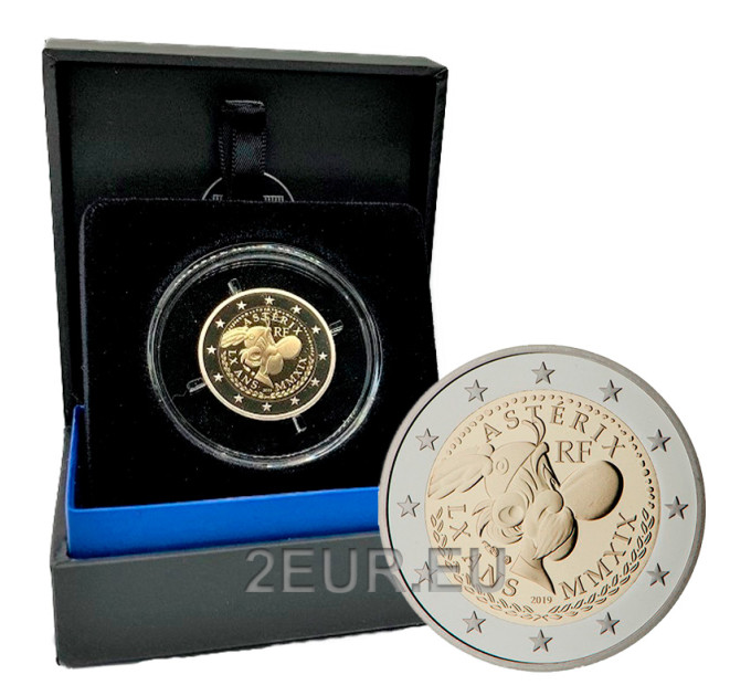 Frankrijk 2 euro Proof 2019 - 60 jaar Asterix