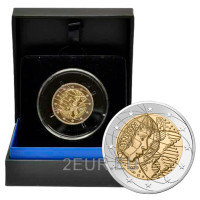 Frankrijk 2 euro Proof 2020 - Medisch onderzoek