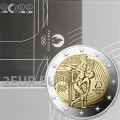 Frankrijk 2 euro Proof 2022 - Olympische Spelen Parijs 2024 - Het genie