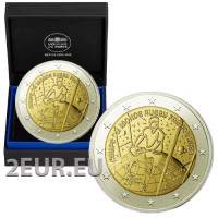 Frankrijk 2 euro Proof 2023 - Wereldkampioenschap rugby Frankrijk
