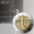 Frankrijk 2 euro Proof 2023 - Olympische Spelen Parijs 2024 - De zaaier beoefent pugilisme