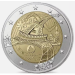 Frankrijk 2 euro Proof 2024 - Olympische en Paralympische Spelen 2024 in Parijs - Gekleurde munt