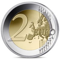 Frankrijk 2 euro Proof 2025 - Louvre Museum