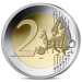 Frankrijk 2 euro Proof 2025 - Louvre Museum