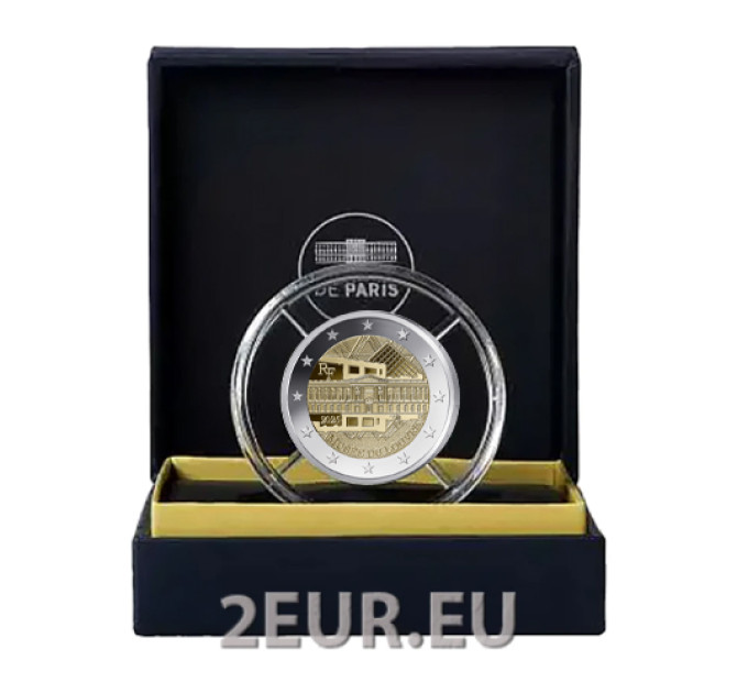 Frankrijk 2 euro Proof 2025 - Louvre Museum