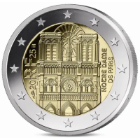 Frankrijk 2 euro Proof 2025 - Notre Dame