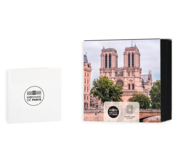 Frankrijk 2 euro Proof 2025 - Notre Dame