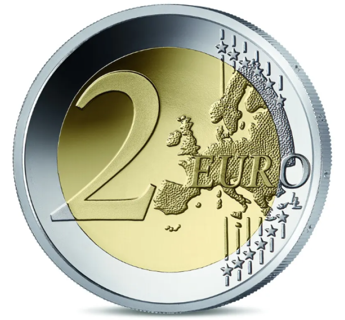 Frankrijk 2 euro Proof 2026 - 80 jaar De Kleine Prins