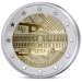 Frankrijk 2 euro Proof 2025 - Louvre Museum - omgekeerd polijsten