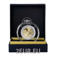 Frankrijk 2 euro Proof 2026 - 80 jaar De Kleine Prins - omgekeerd polijsten