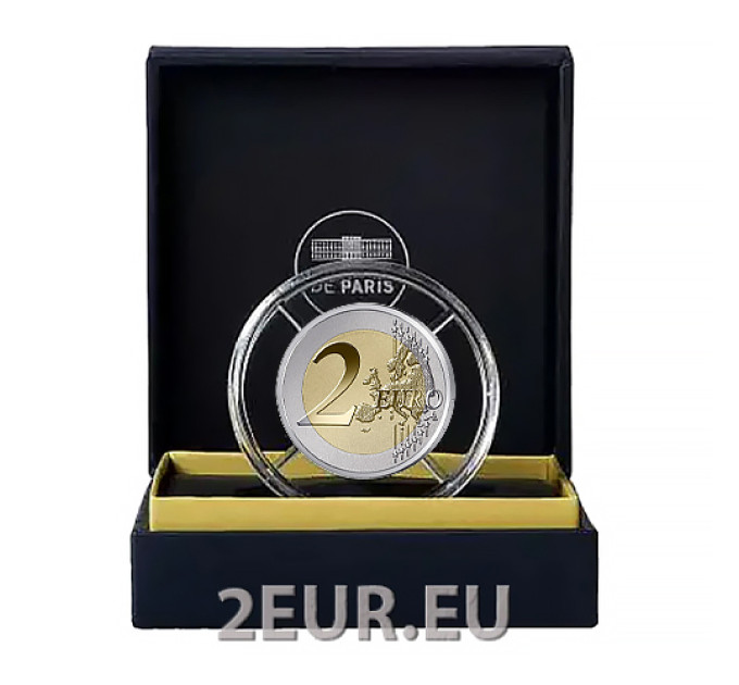 Frankrijk 2 euro Proof 2026 - 80 jaar De Kleine Prins - omgekeerd polijsten