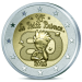 Frankrijk 2 euro Proof 2026 - 80 jaar De Kleine Prins - omgekeerd polijsten