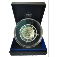 Frankrijk 2 euro Proof 2022 - 20 jaar euro - Jacques Chirac