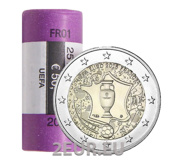 Frankrijk 2 EURO ROL 2016 - UEFA Europees kampioenschap
