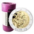 Frankrijk 2 EURO ROL 2020 - Charles de Gaulle