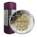 Frankrijk 2 EURO ROL 2025 - Notre Dame