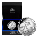 Frankrijk 10 euro zilveren munt Proof 2022 - FIFA wereldkampioenschap 2022 Qatar