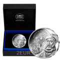 France 10 euro zilveren munt Proof 2021 - Magellan and Manueline Age 