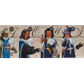 Frankrijk 10 euro zilveren munt 2024 - De Drie Musketiers: Athos, Aramis, Porthos en D'Artagnan