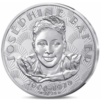 Frankrijk 10 euro zilveren munt 2025 - Josephine Baker