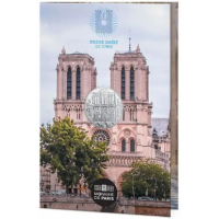 Frankrijk 10 euro zilveren munt 2025 - Notre-Dame de Paris