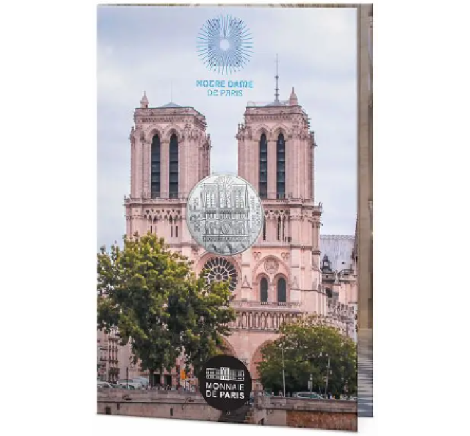 Frankrijk 10 euro zilveren munt 2025 - Notre-Dame de Paris