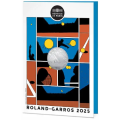 Frankrijk 10 euro zilveren munt 2025 - Roland Garros