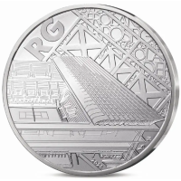 Frankrijk 10 euro zilveren munt 2025 - Roland Garros