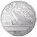 Frankrijk 10 euro zilveren munt 2025 - Roland Garros