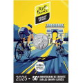 Frankrijk 10 euro zilveren munt 2025 - Ronde van Frankrijk