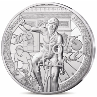 Frankrijk 10 euro zilveren munt 2025 - Ronde van Frankrijk