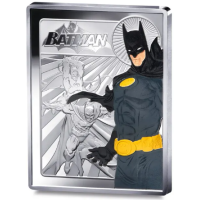 Frankrijk 10 euro zilveren munt Proof 2025 - DC Comics - Batman