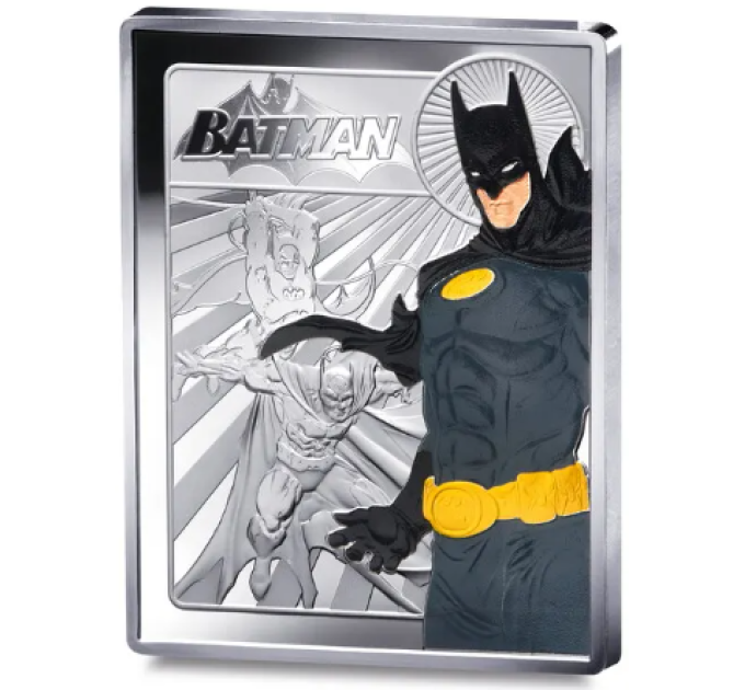 Frankrijk 10 euro zilveren munt Proof 2025 - DC Comics - Batman